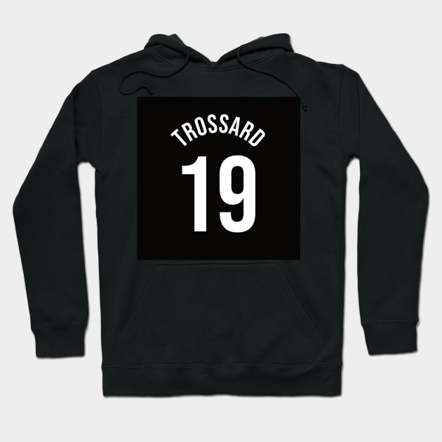 Leandro Trossard Away Kit - 2022/23 Season Hoodie by GotchaFace